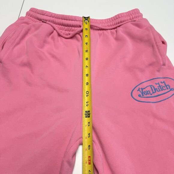 Von Dutch Sweatpants Womens 1X Bubblegum Pink - Picture 15 of 16